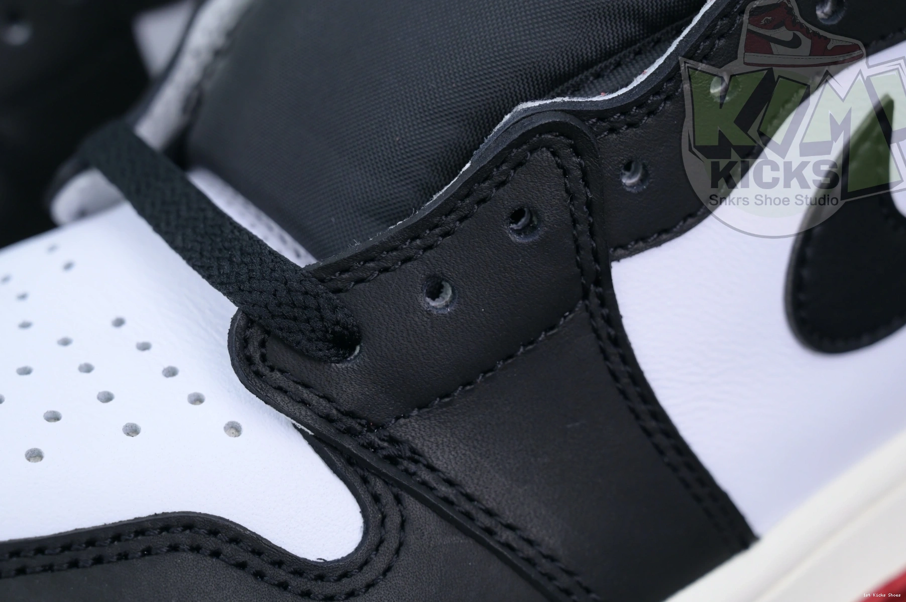 1st Kicks Shoes Air Kimikick Toe Jordan Reimagined” Jordan 1High 1850 SmartChoice OG“Black 1123